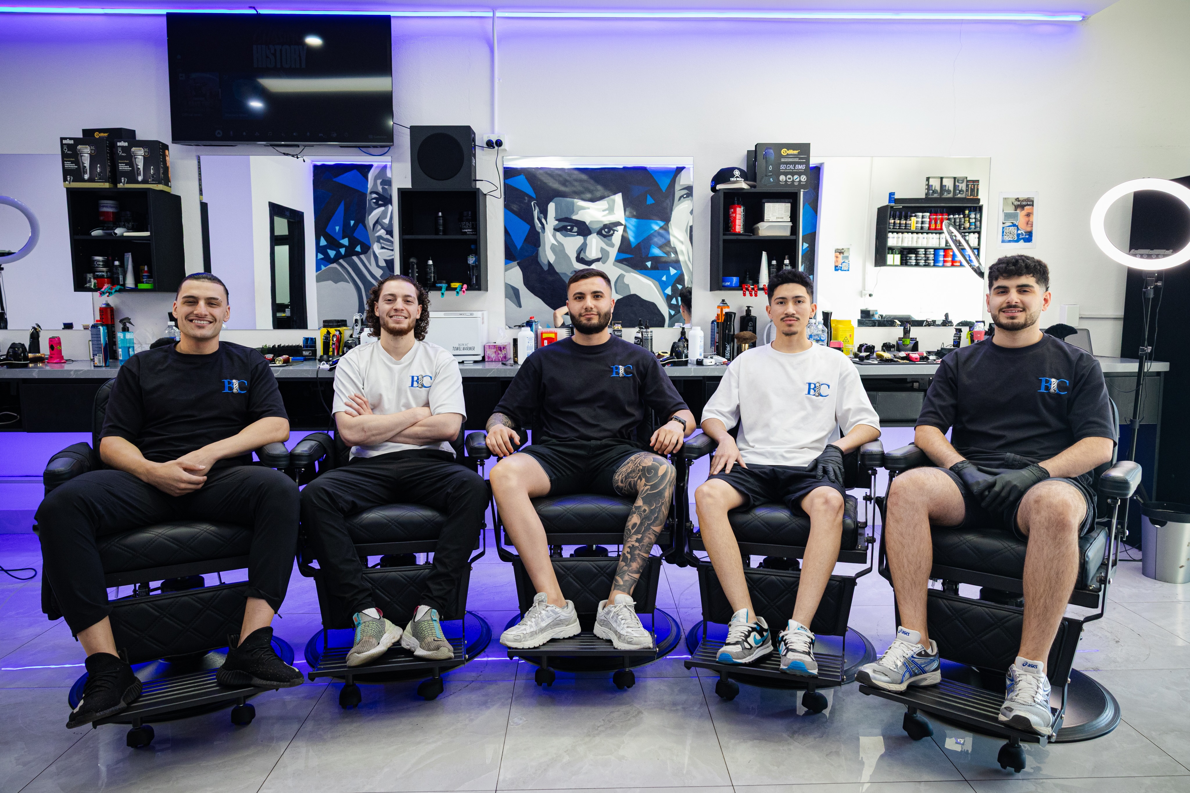 The Barber Connect Team